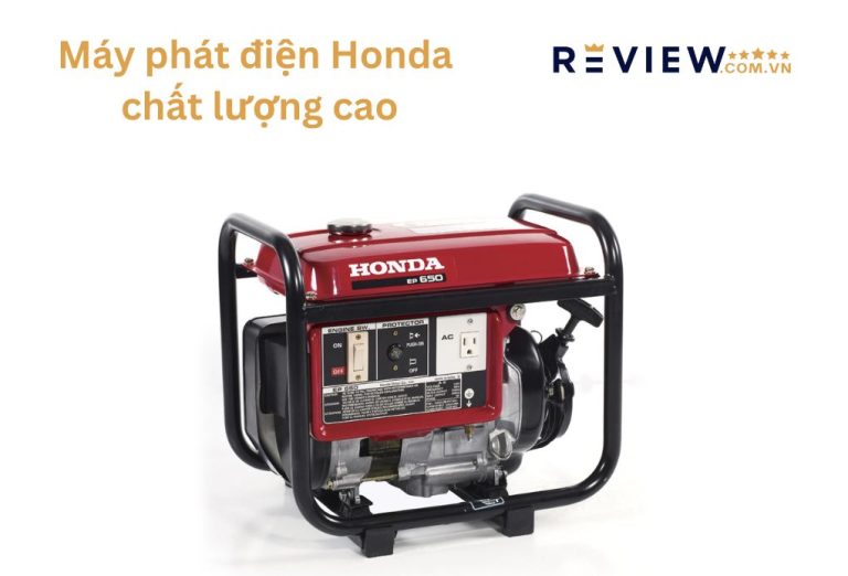 Review máy phát điện Honda